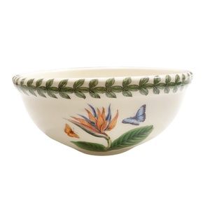 Portmeirion Exotic Botanic Garden Bowl with Dragonfly Motif